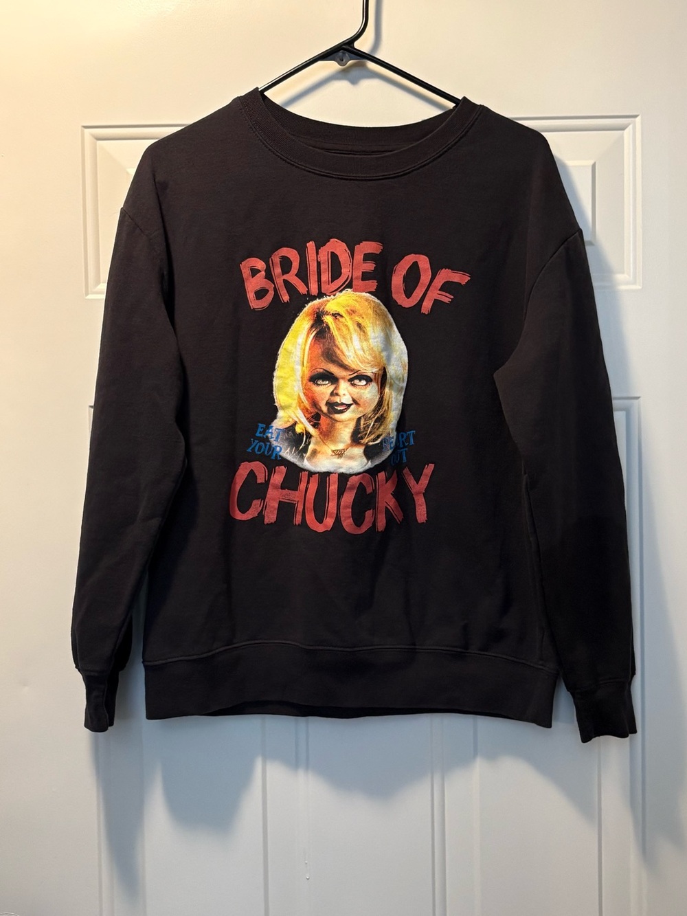Bride Of Chucky Sweater